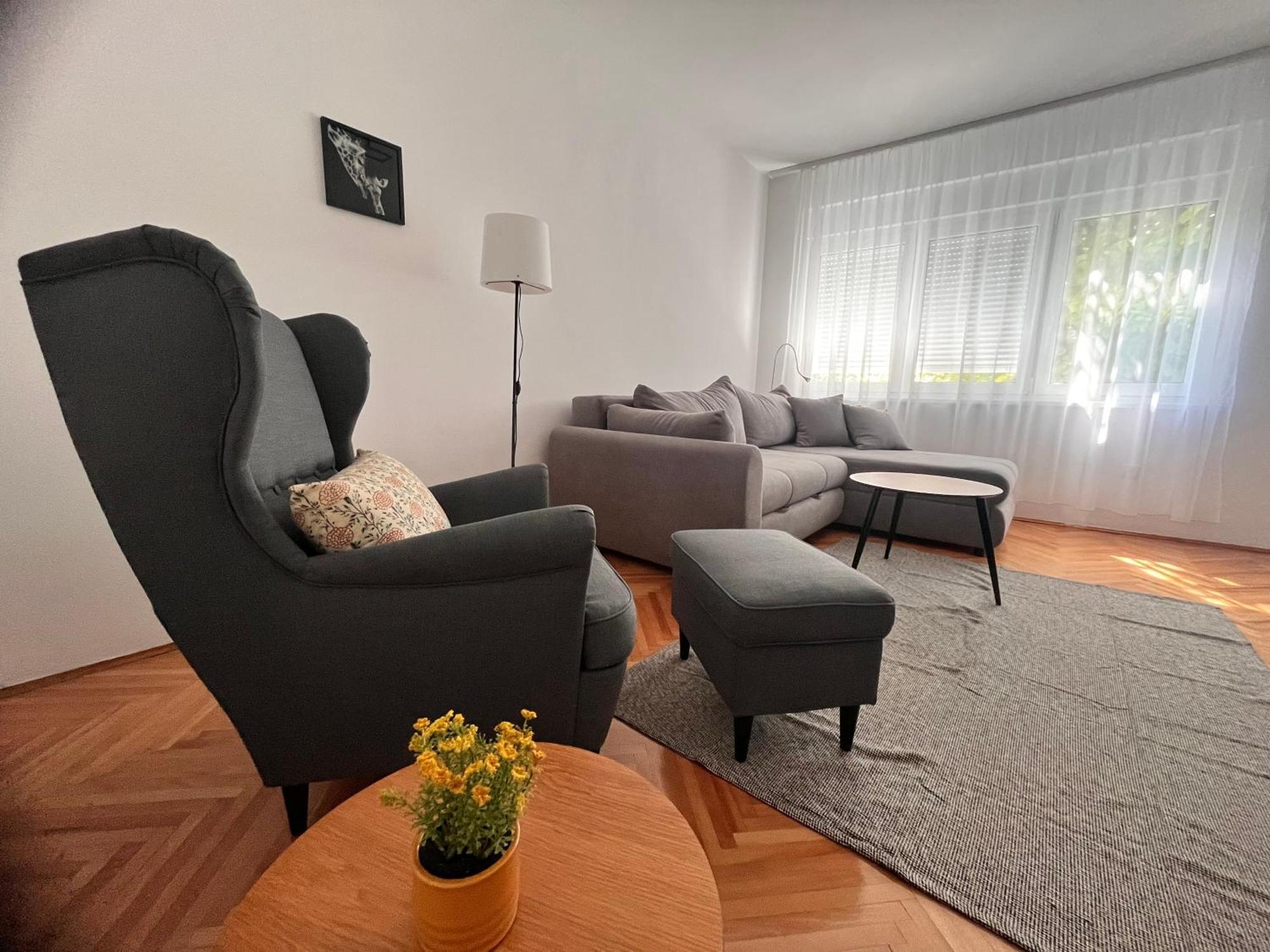 Apartment Lala Sombor Exteriér fotografie